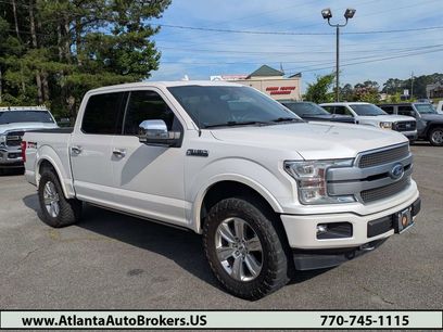 Used 2018 Ford F150 Platinum w/ Equipment Group 701A Luxury