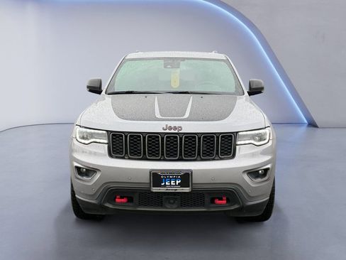 Used 2019 Jeep Grand Cherokee Trailhawk w/ Trailhawk Luxury Group image 9