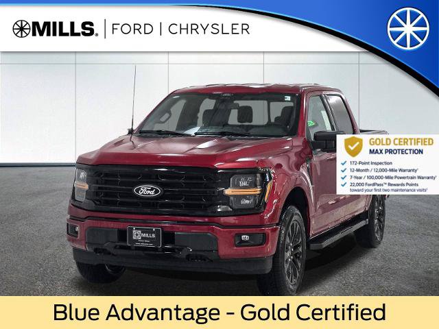 Certified 2024 Ford F150 XLT w/ Equipment Group 302A MID AWD/4WD image 1