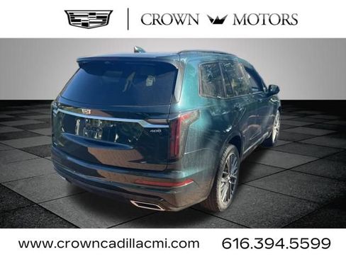 New 2025 Cadillac XT6 Sport w/ Platinum Package image 15