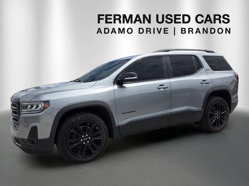 Used 2023 GMC Acadia SLT w/ Elevation Edition FWD image 1