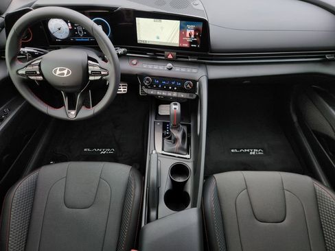 New 2026 Hyundai Elantra N Line w/ Cargo Package FWD image 21