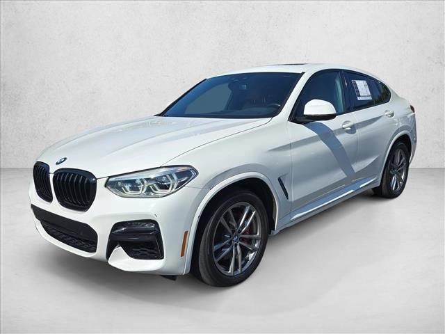 Used 2021 BMW X4 M40i AWD/4WD image 1