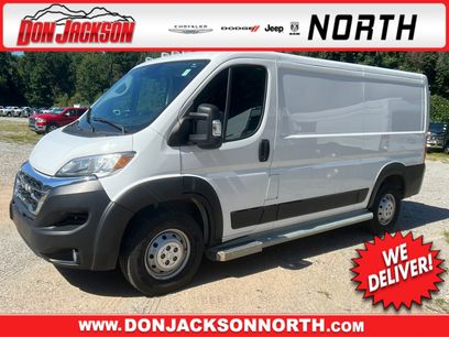 Used 2023 RAM ProMaster 2500