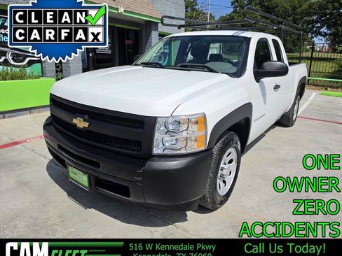 Used 2010 Chevrolet Silverado 1500 W/T RWD image 1