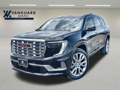 New 2026 GMC Acadia Denali w/ Super Cruise Package