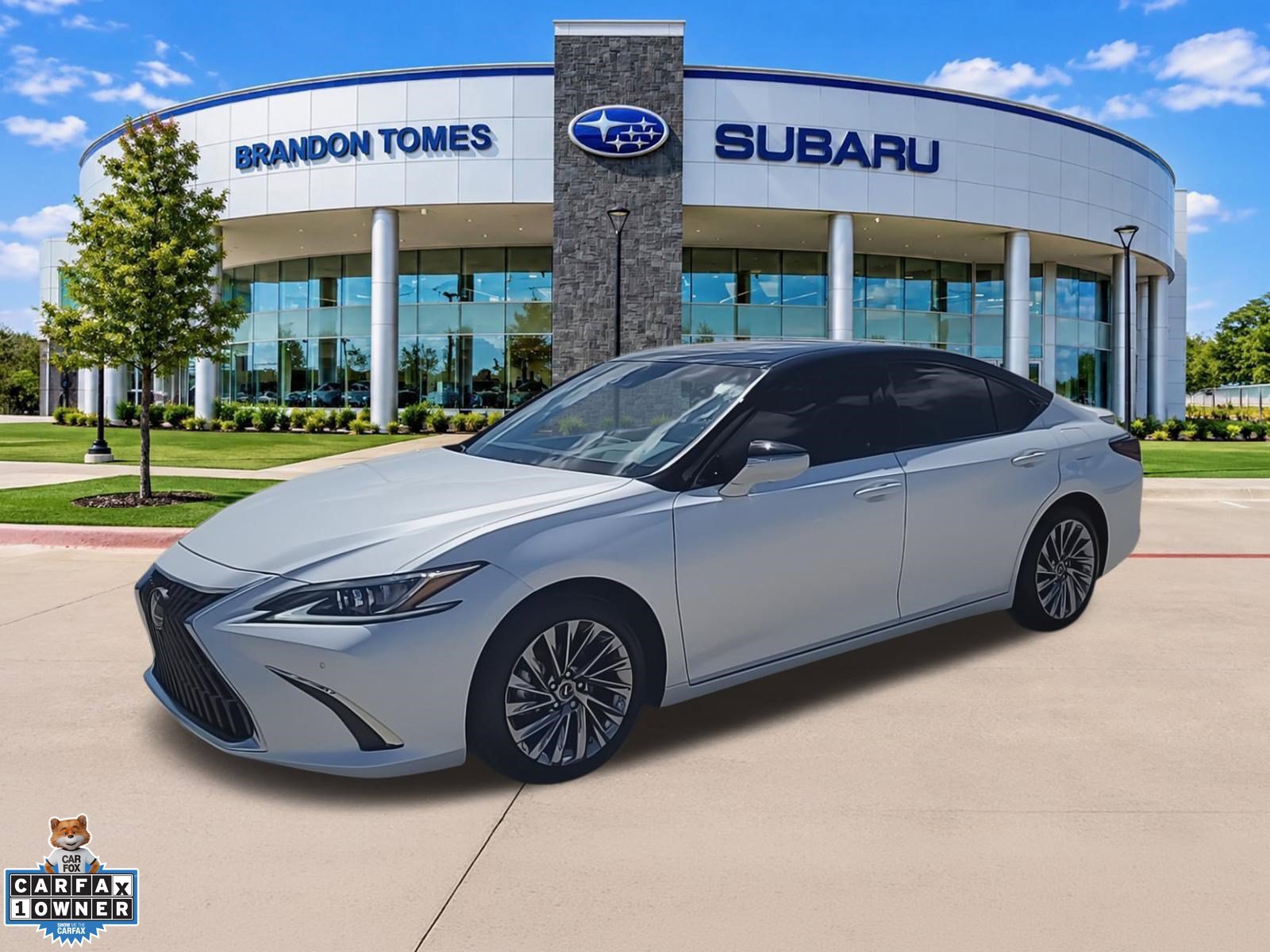 Used 2025 Lexus ES 300h w/ Technology Package FWD image 4