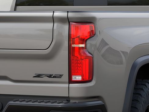 Used 2026 Chevrolet Silverado 2500 ZR2 w/ LPO, Dark Essentials Package AWD/4WD image 11