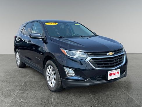 Used 2020 Chevrolet Equinox LT AWD/4WD image 8