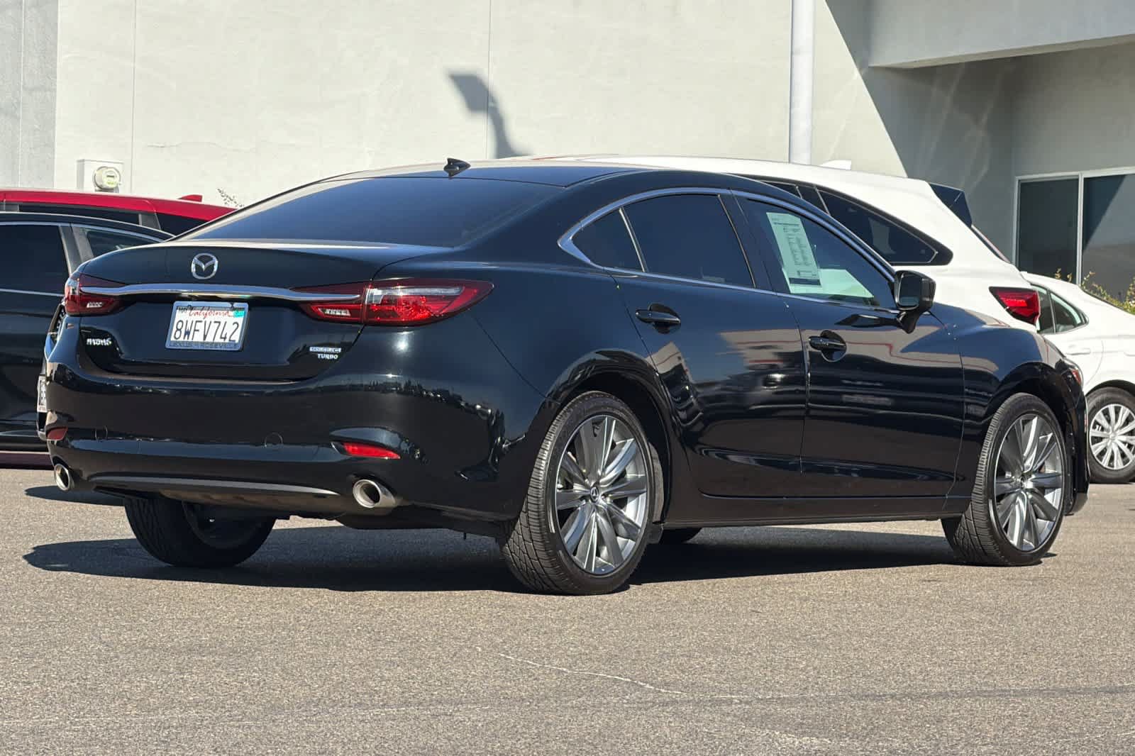 Used 2021 MAZDA MAZDA6 Grand Touring FWD image 2
