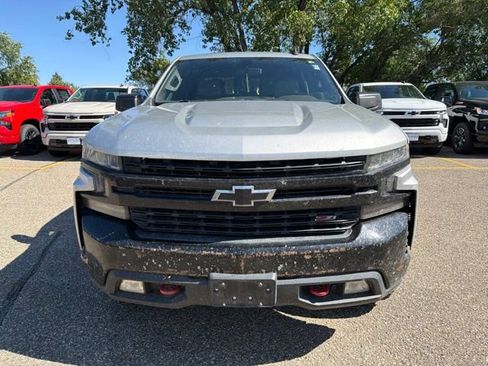 Used 2019 Chevrolet Silverado 1500 LT Trail Boss AWD/4WD image 2