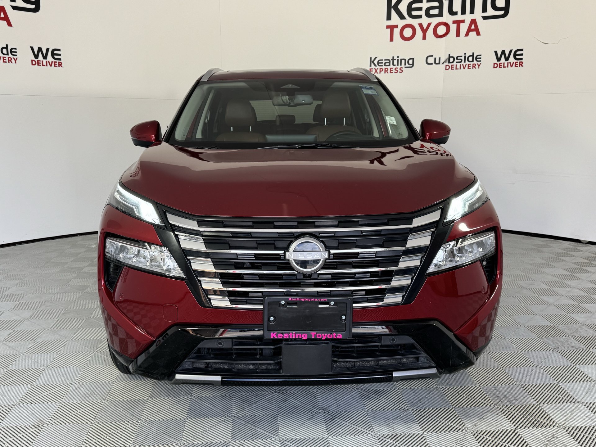 Used 2026 Nissan Rogue Platinum w/ Platinum Premium Package AWD/4WD image 10