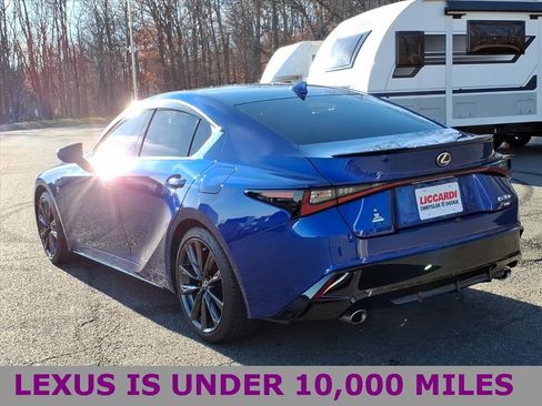 Used 2024 Lexus IS 350 F Sport image 5
