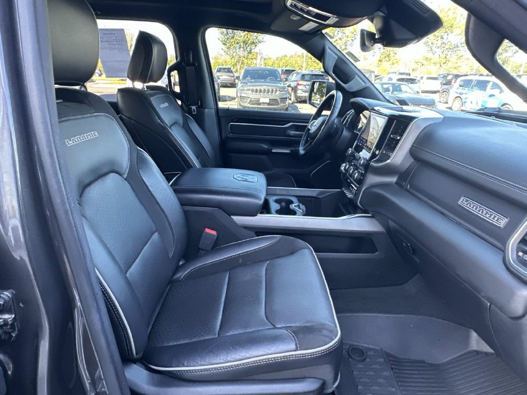 Used 2021 RAM 1500 Laramie AWD/4WD image 12