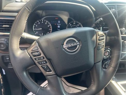 Used 2023 Nissan Titan Platinum Reserve w/ Off Road Protection Package AWD/4WD image 22