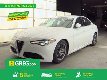 Used 2018 Alfa Romeo Giulia