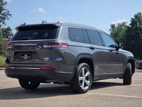 Used 2021 Jeep Grand Cherokee L Limited w/ Trailer Tow Group (B) AWD/4WD image 25