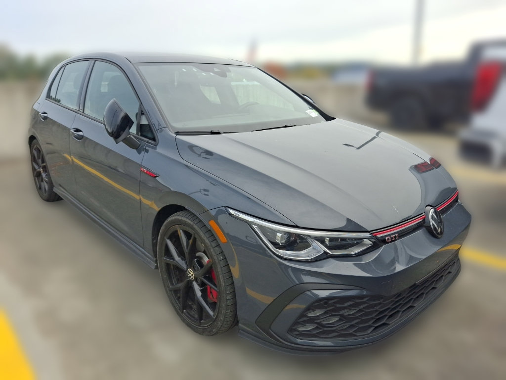 Used 2024 Volkswagen GTI SE FWD image 3