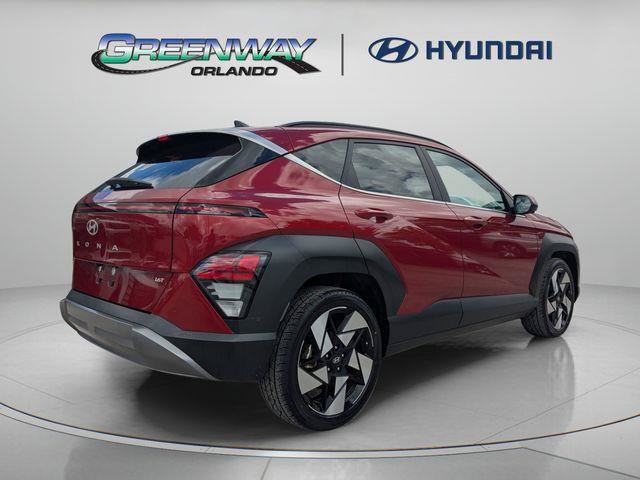 Certified 2024 Hyundai Kona Limited FWD image 7