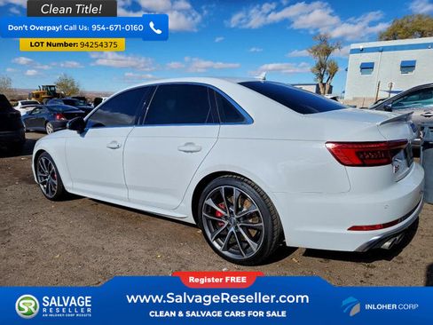 Used 2018 Audi S4 Premium Plus w/ Navigation Package image 3