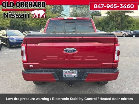 Used 2023 Ford F150 Lariat w/ Equipment Group 502A High AWD/4WD image 8