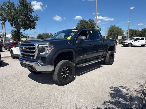 Used 2021 GMC Sierra 1500 SLE AWD/4WD image 1