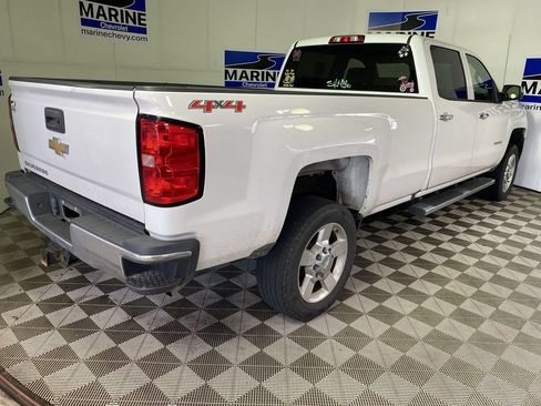 Used 2017 Chevrolet Silverado 2500 W/T AWD/4WD image 16