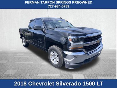Used 2018 Chevrolet Silverado 1500 LT
