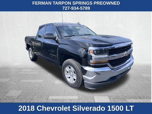 Used 2018 Chevrolet Silverado 1500 LT RWD image 1
