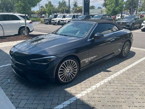 Certified 2024 Mercedes-Benz CLE 300 4MATIC Cabriolet image 1