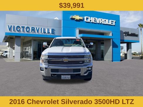 Used 2016 Chevrolet Silverado 3500 LTZ AWD/4WD image 2