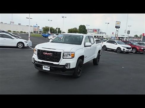 Certified 2022 GMC Canyon Elevation w/ Trailering Package image 4