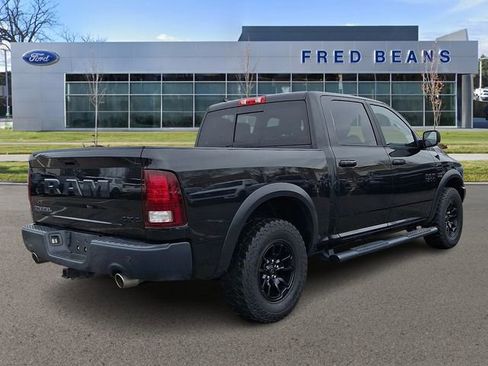 Used 2018 RAM 1500 Rebel w/ Luxury Group image 9
