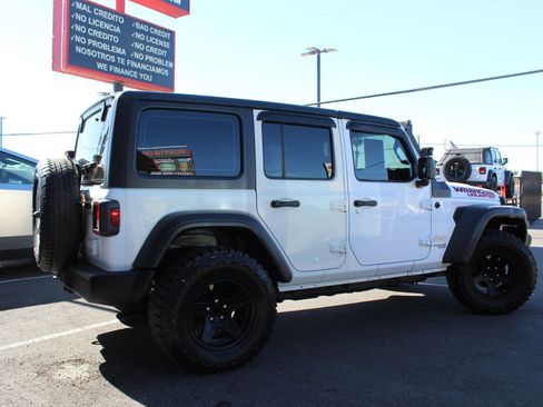 Used 2021 Jeep Wrangler Unlimited Sport image 3