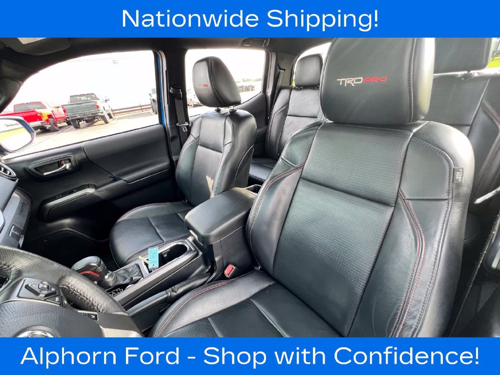 Used 2019 Toyota Tacoma TRD Pro w/ Desert Air Intake Package AWD/4WD image 26
