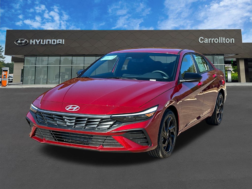 Certified 2026 Hyundai Elantra Sport FWD image 1