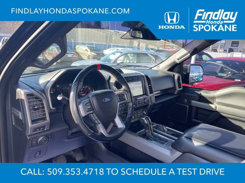 Used 2018 Ford F150 Raptor w/ Equipment Group 802A Luxury image 11