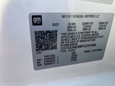 Used 2023 GMC Sierra 1500 Denali Ultimate AWD/4WD image 27
