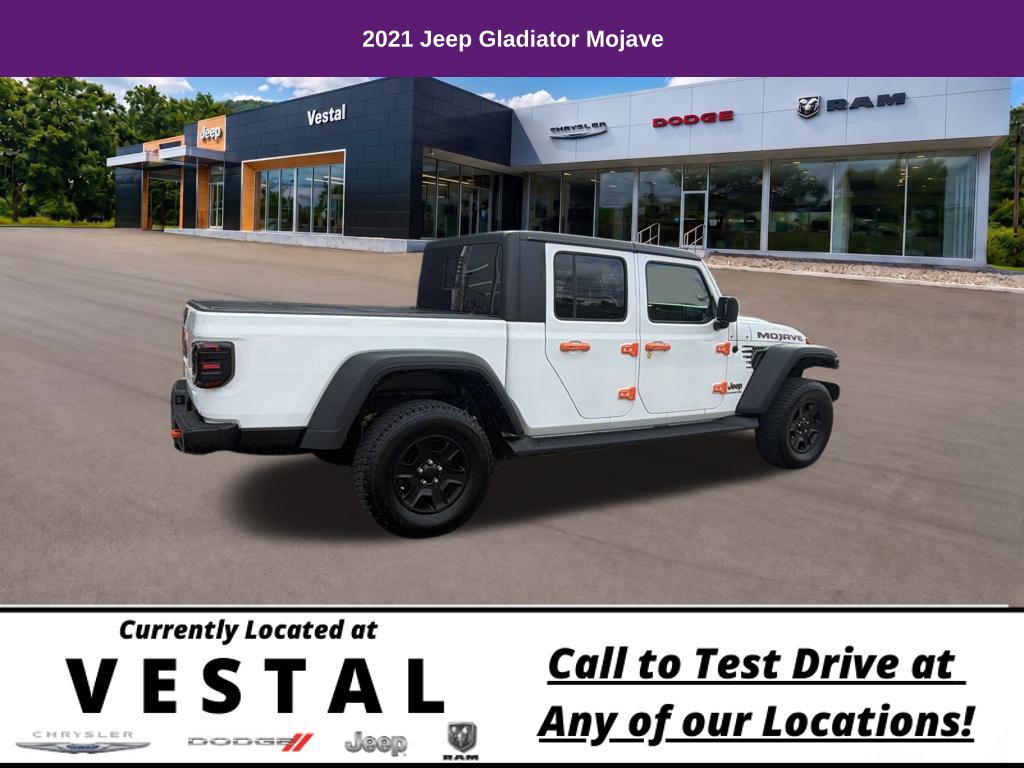 Used 2021 Jeep Gladiator Mojave w/ Dual Top Group AWD/4WD image 4