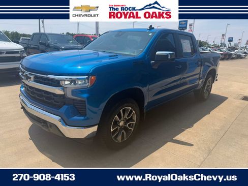 Used 2024 Chevrolet Silverado 1500 LT w/ Z71 Off-Road Package AWD/4WD image 2