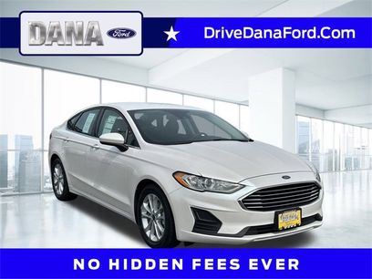 Certified 2020 Ford Fusion SE