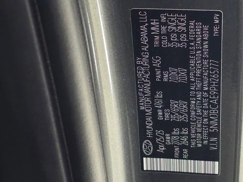 Certified 2023 Hyundai Tucson SEL image 35