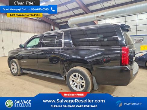 Used 2020 Chevrolet Suburban LT AWD/4WD image 3