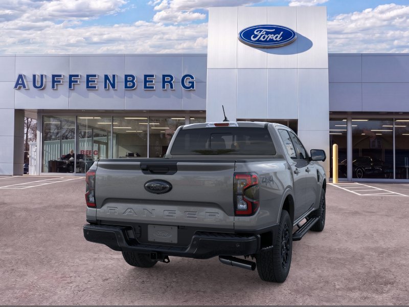 New 2026 Ford Ranger Lariat w/ Black Appearance Package AWD/4WD image 8