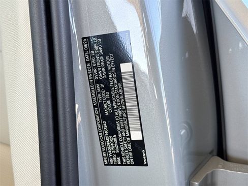 New 2026 Volvo XC90 B6 Ultra image 29