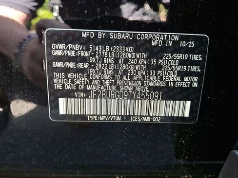 New 2026 Subaru Outback Limited XT w/ Premium/Limited Plus Package AWD/4WD image 18