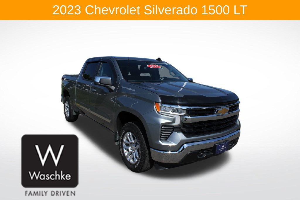 Used 2023 Chevrolet Silverado 1500 LT AWD/4WD image 1