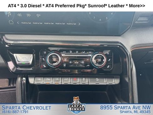 Used 2023 GMC Sierra 1500 AT4 w/ AT4 Preferred Package AWD/4WD image 17