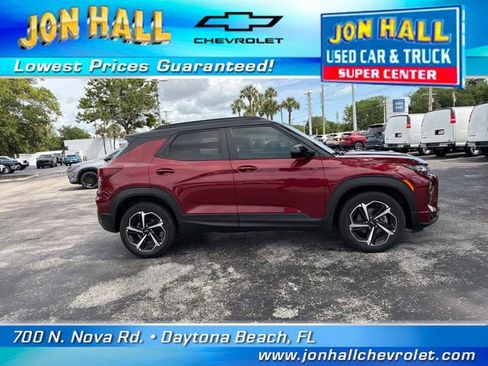 Used 2022 Chevrolet TrailBlazer RS FWD image 14