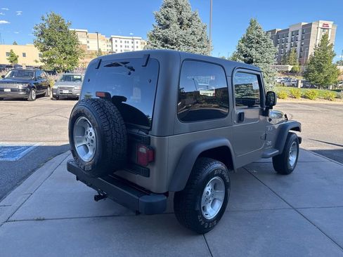 Used 2005 Jeep Wrangler X w/ Tire & Wheel Group (Ecco) AWD/4WD image 6